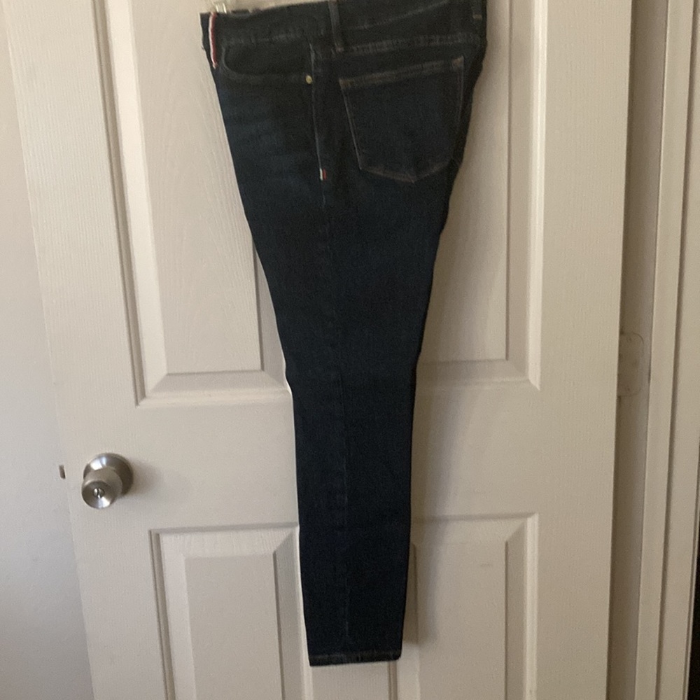 Tommy Hilfiger Size 4P Raleigh skinny cropped denim jeans 98% cotton 2% elastane - Picture 4 of 13